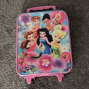 Tinkerbell suitcase